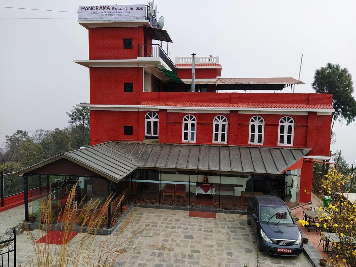 Panorama Resort And Spa Dhulikhel Exterior foto