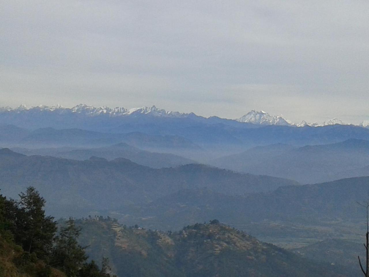Panorama Resort And Spa Dhulikhel Exterior foto