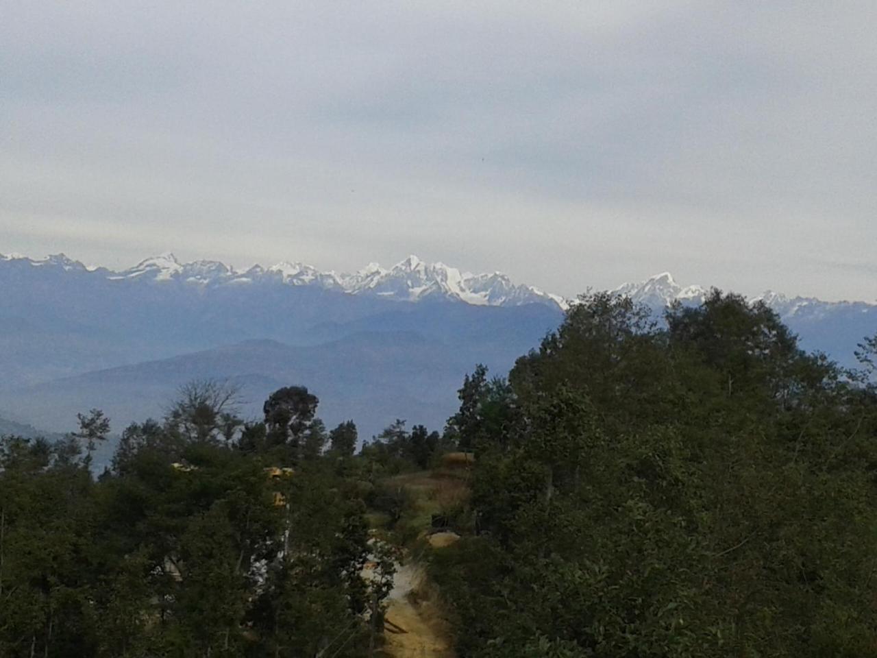 Panorama Resort And Spa Dhulikhel Exterior foto